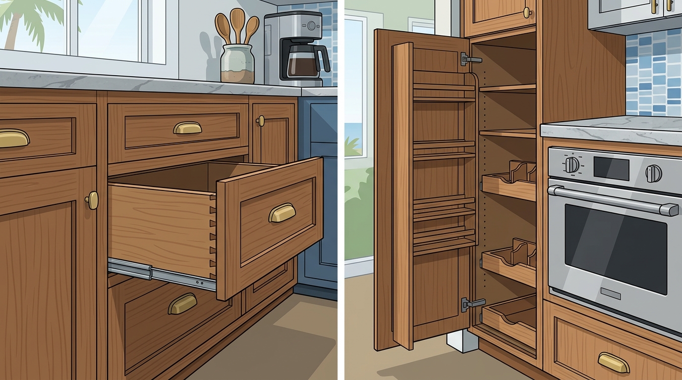 Custom Kitchen Cabinetry in Tampa Bay: A Complete Guide