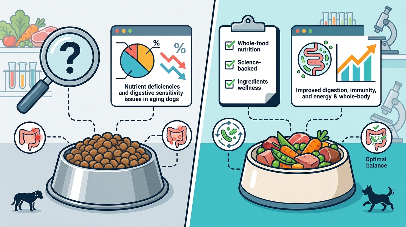 Functional vs. Regular Dog Food: Is Your Pet's Diet Working?