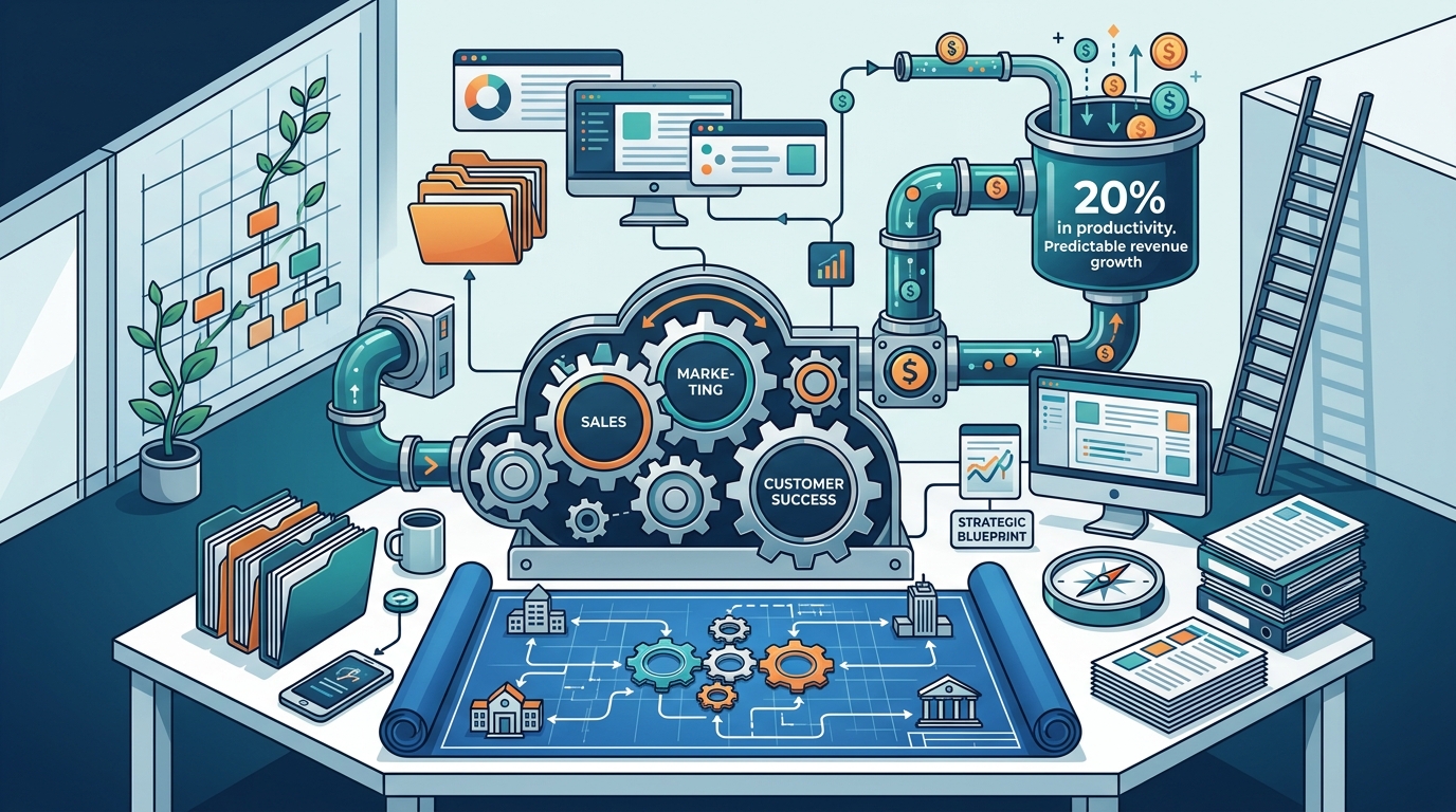 RevOps for 50–200 Employee B2B Companies: A Strategic Blueprint