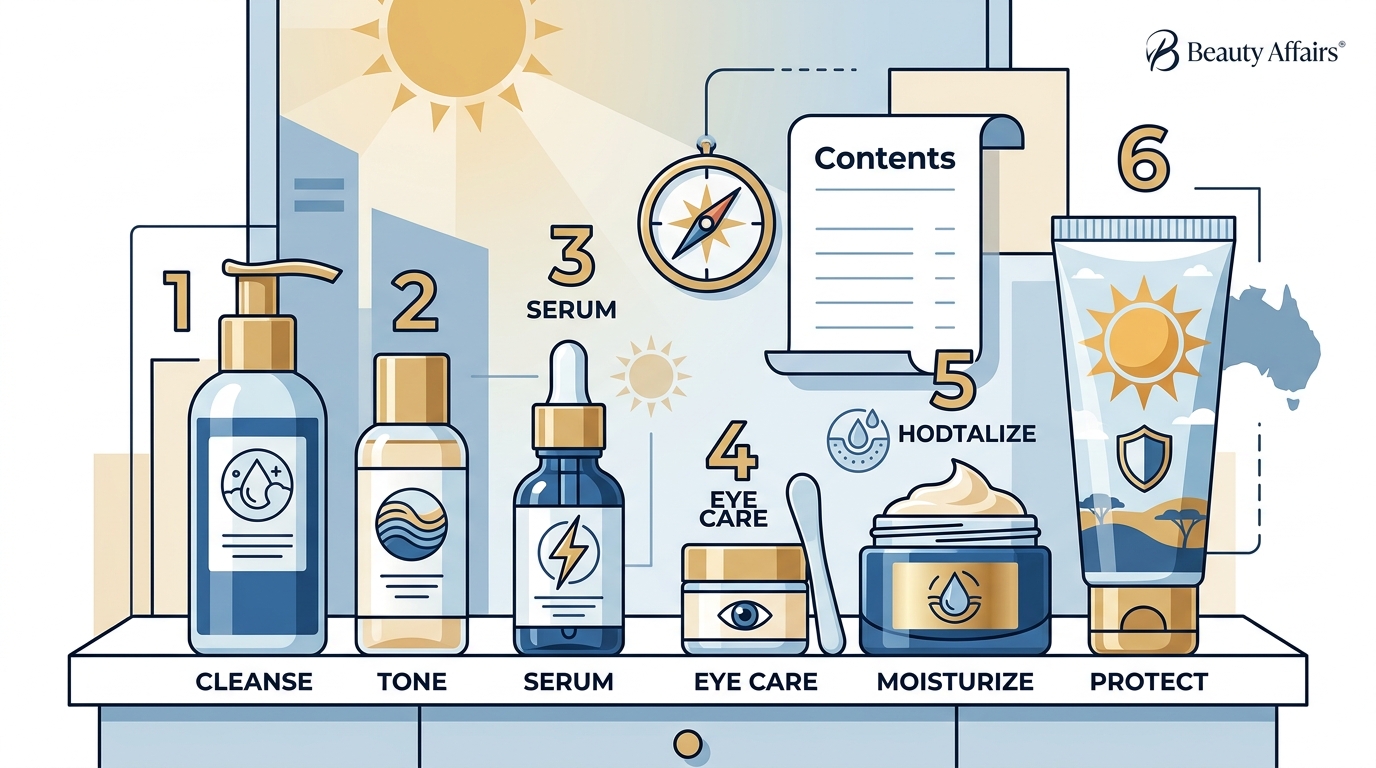 The Ultimate Anti-Aging Skincare Routine for Australian Skin