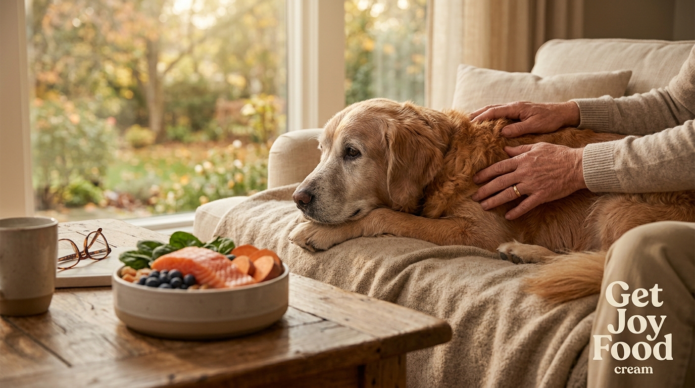 Anti-Inflammatory Dog Foods for Healthy Aging | Get Joy