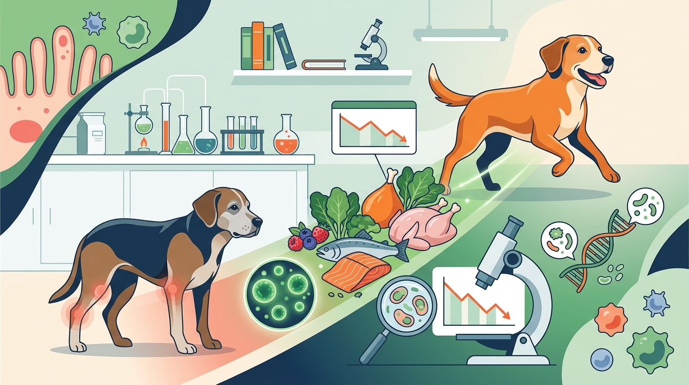 Anti-Inflammatory Dog Foods for Healthy Aging | Get Joy