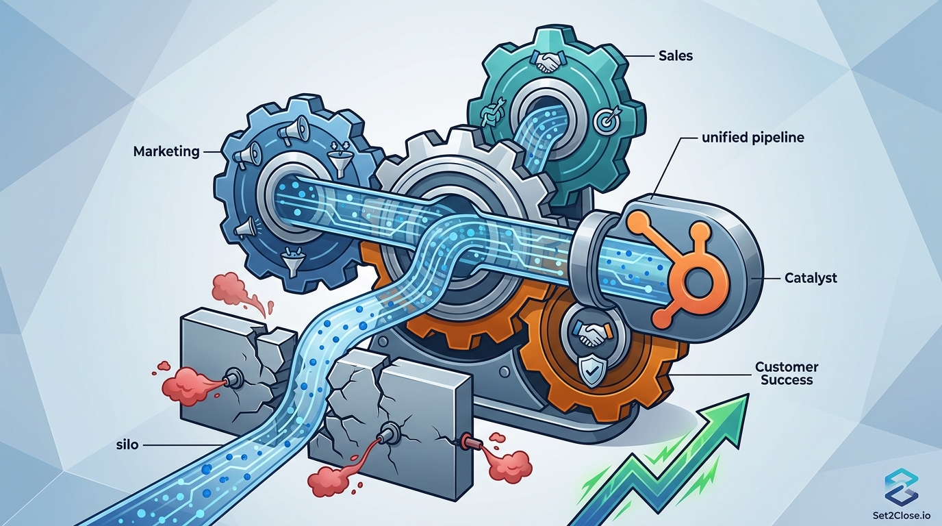 Aligning Sales, Marketing, and Customer Success KPIs in B2B