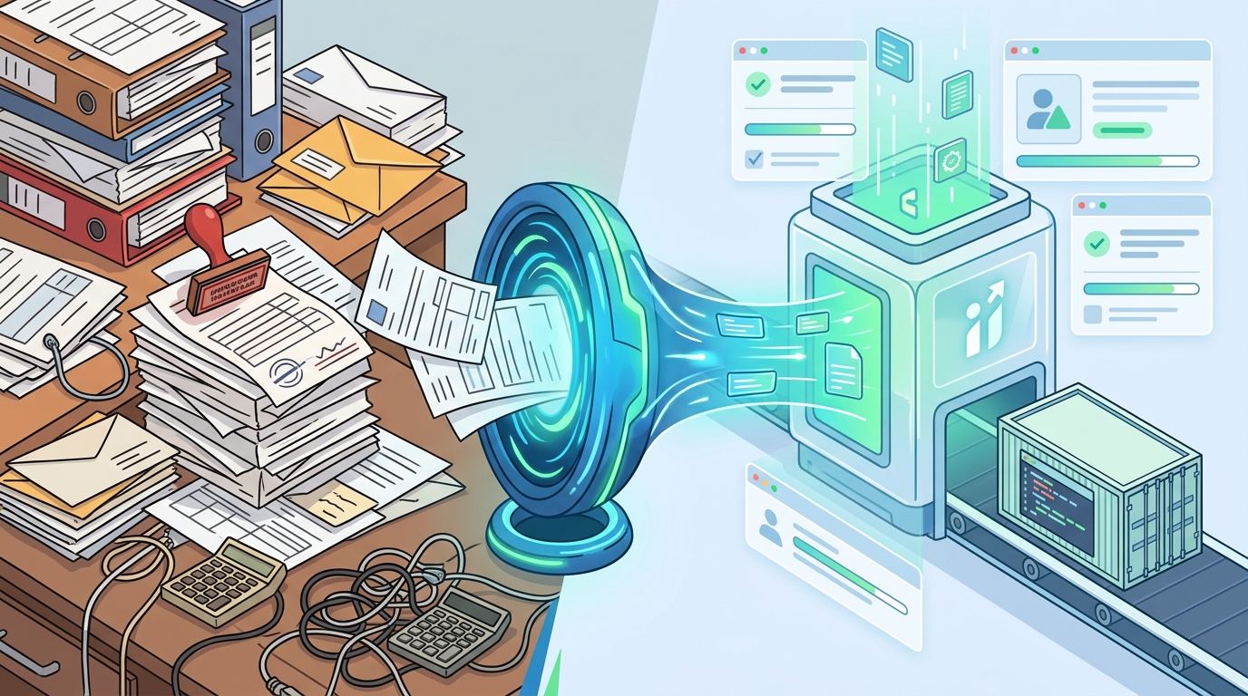 Replace Manual Customs Entry With AI-Powered Automation