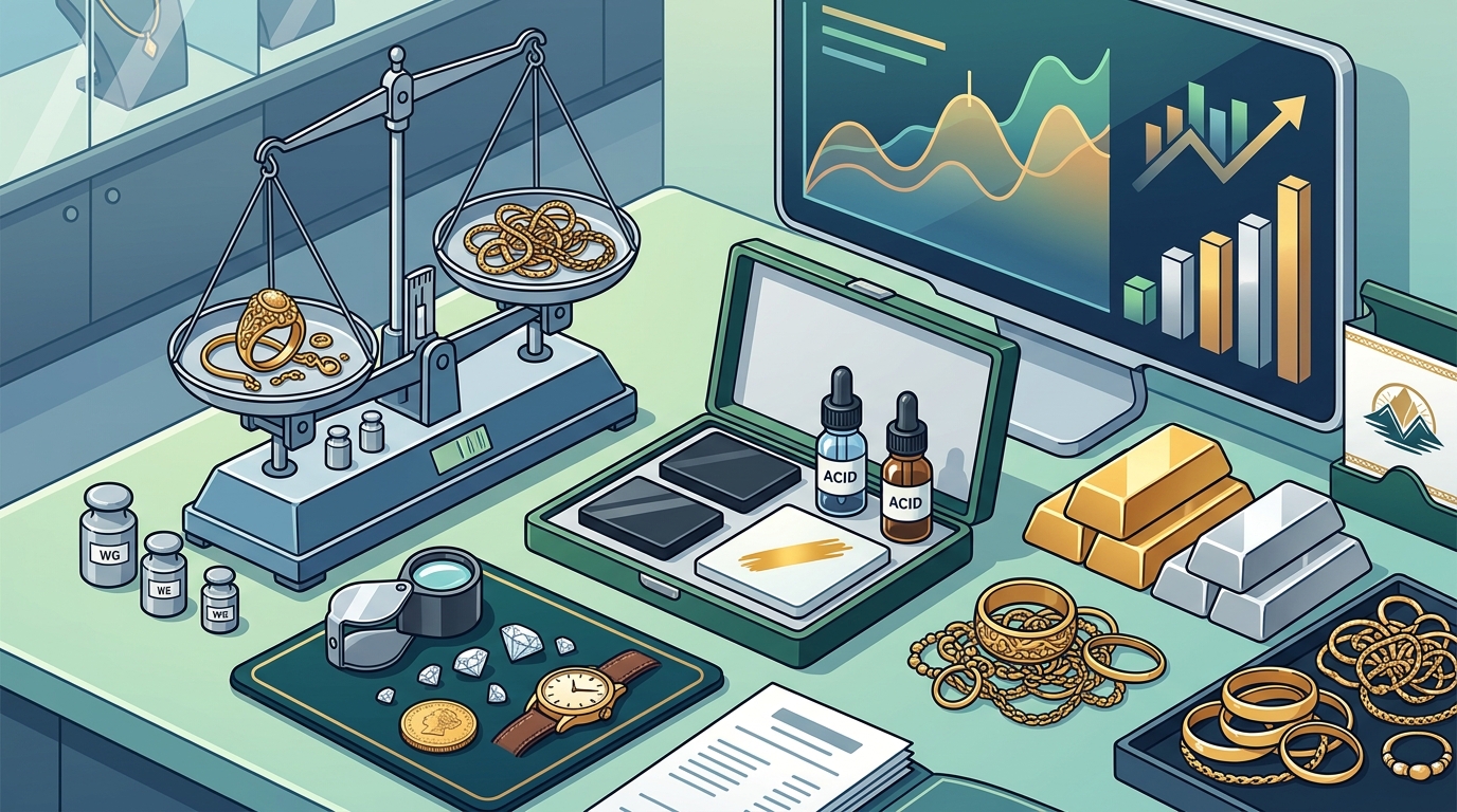 How Gold Buyers Determine Jewelry Value: A Complete Guide