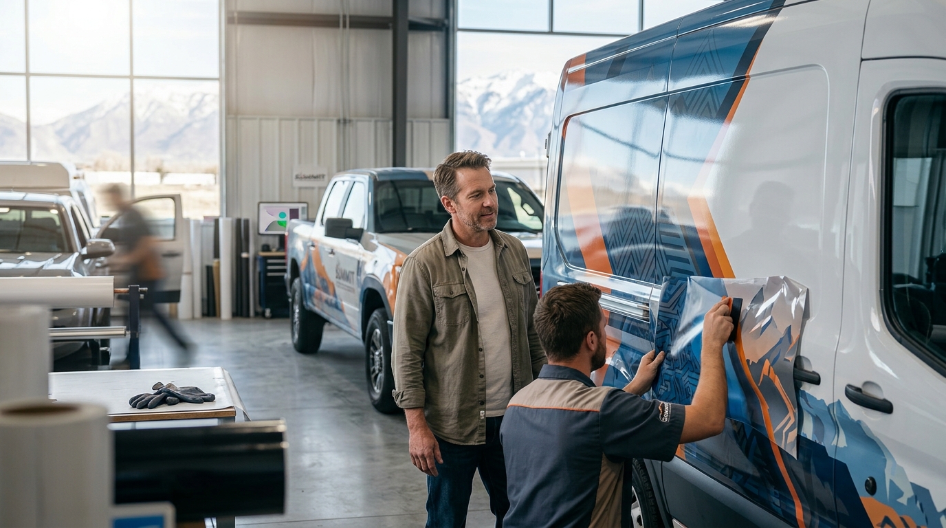 Commercial Vehicle Wrap Cost Utah: 2026 Pricing Guide