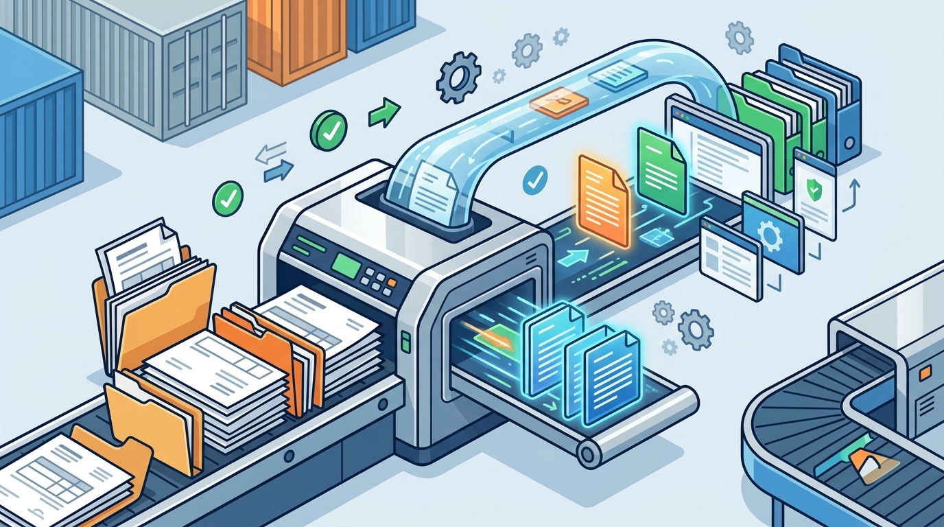 Automate Import Documentation and Customs Paperwork