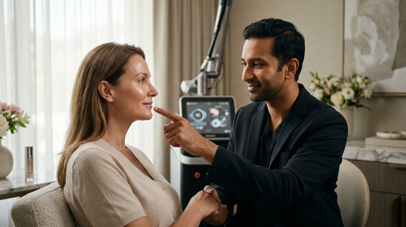 Best Laser Resurfacing for Wrinkles & Pigmentation | S.P.A.