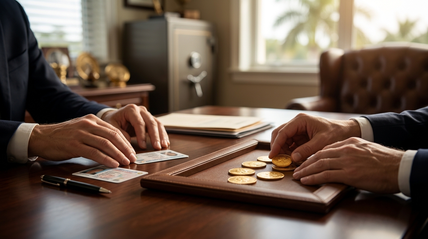 Documents Needed to Sell Gold Coins Locally: A Complete Guide