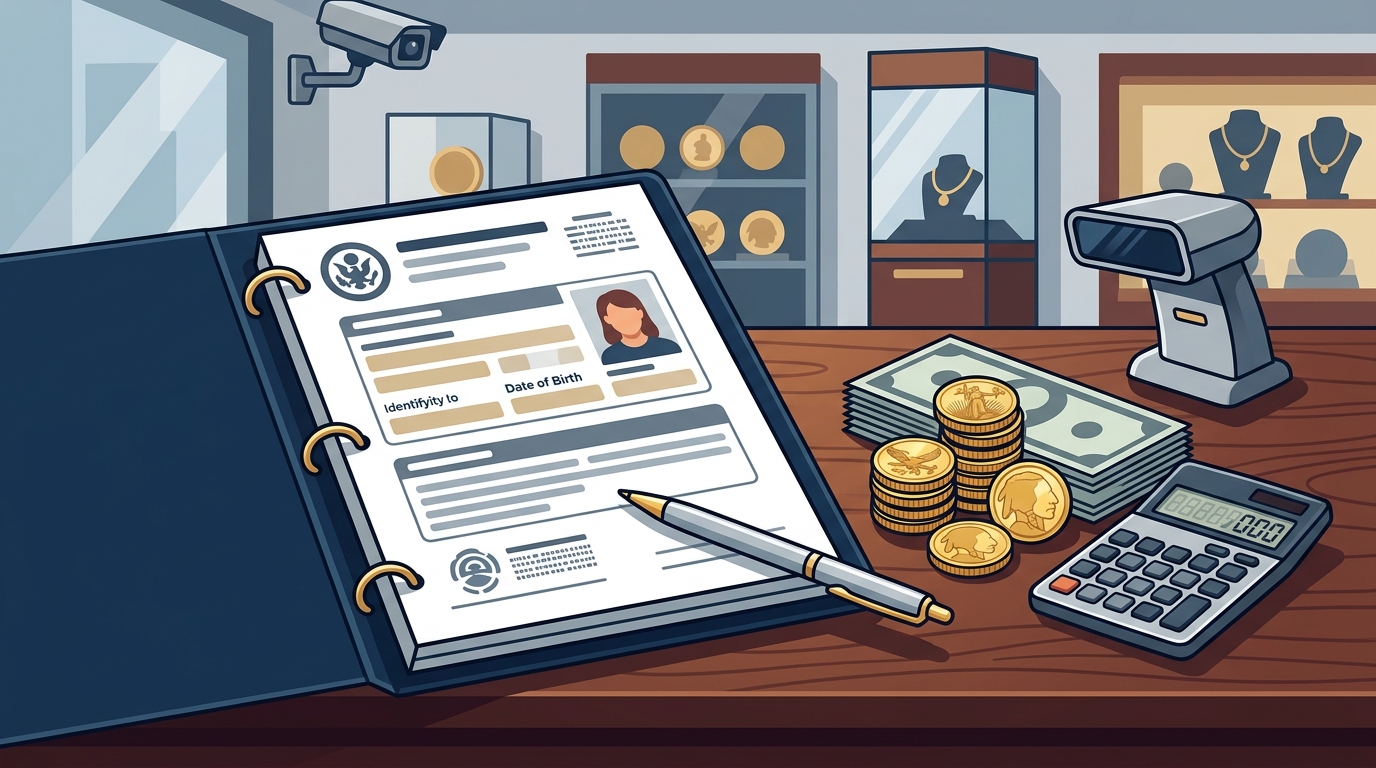 Documents Needed to Sell Gold Coins Locally: A Complete Guide