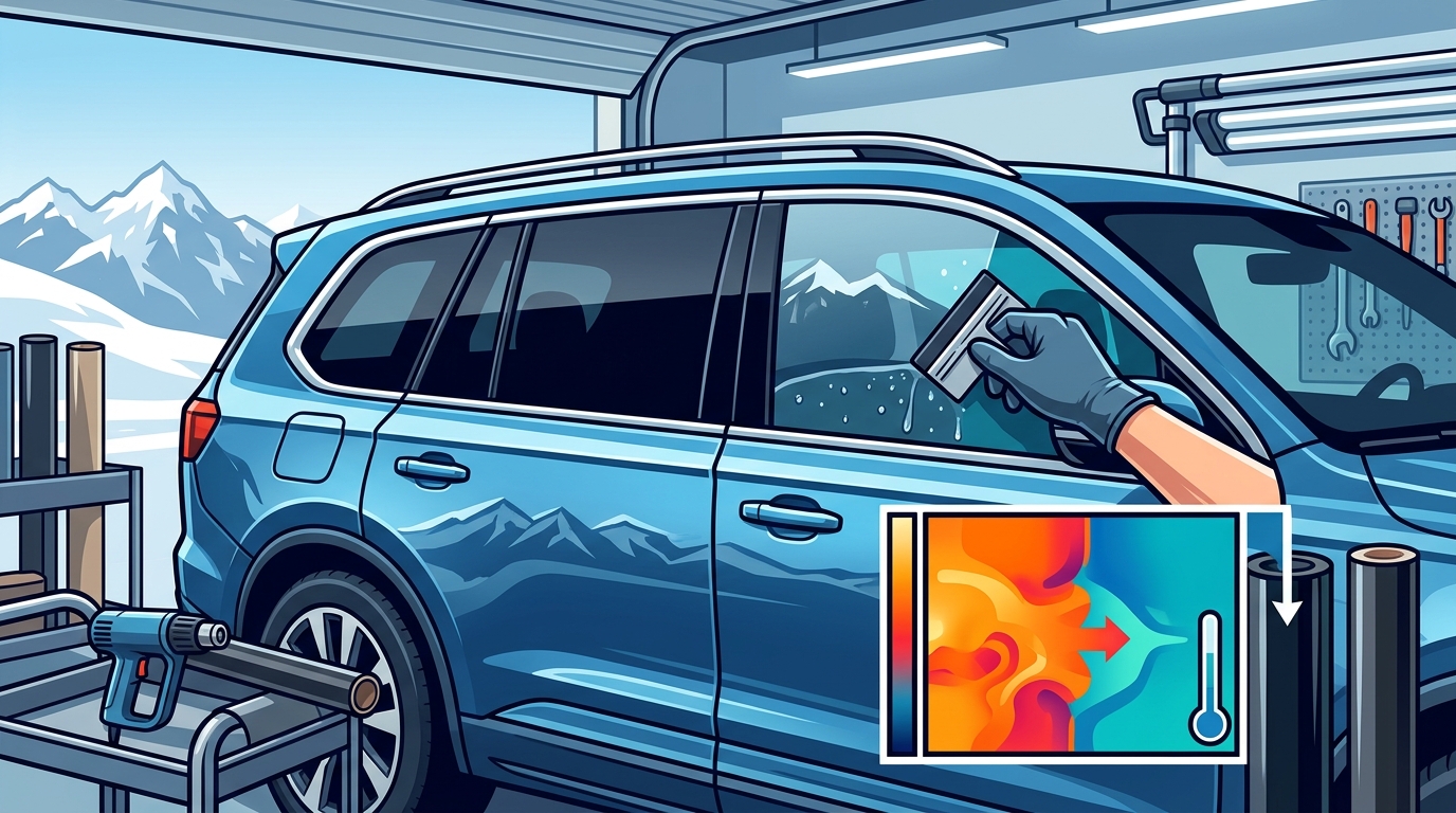 Best Window Tint Shop in Utah County | Summit Wraps