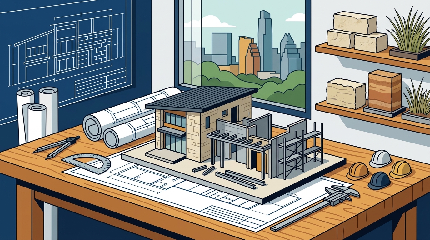 Best Design-Build Architects in Austin, TX: Bercy Fadel Guide