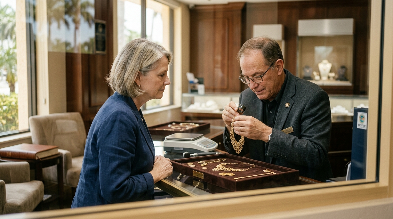 Where to Sell Gold Jewelry in Palm Beach County: Expert Guide
