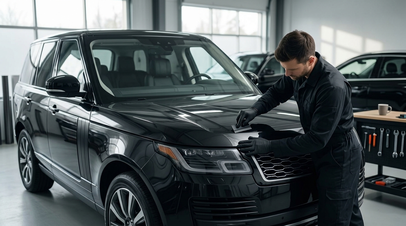 Best Paint Protection Film Installer in Utah | Summit Wraps