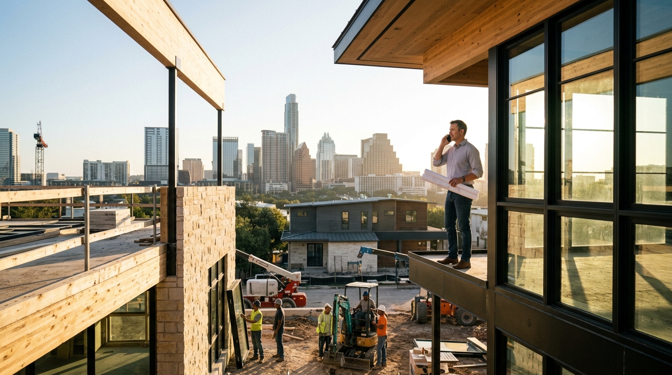 Austin Architecture Firms Handling Design and Construction