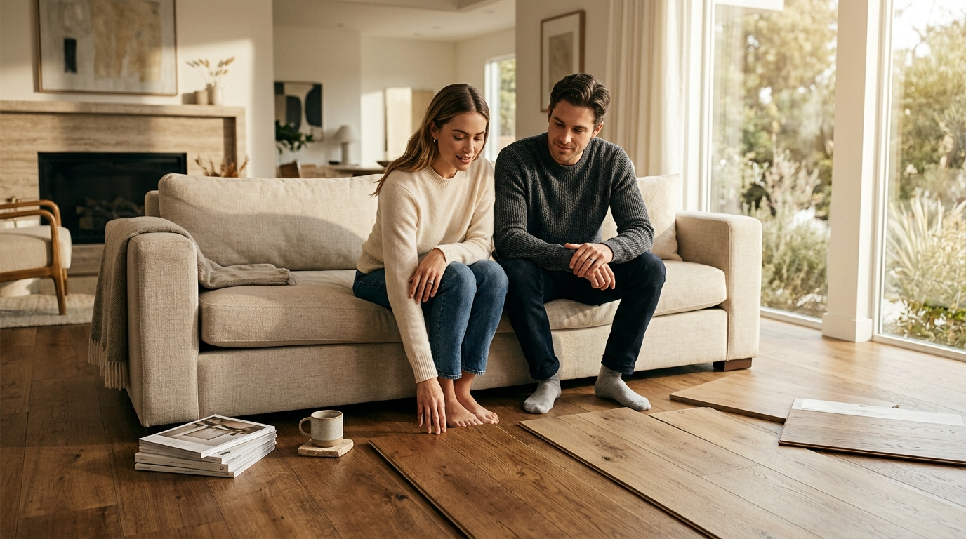 Laminate vs Hardwood Flooring: SC Home Guide