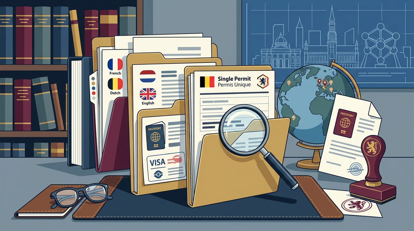 Multilingual Legal Counsel for Hiring Foreign Employees in Belg