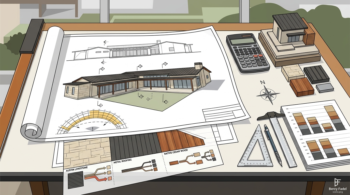 Best Architecture Firm for Custom Texas Homes | Bercy Fadel