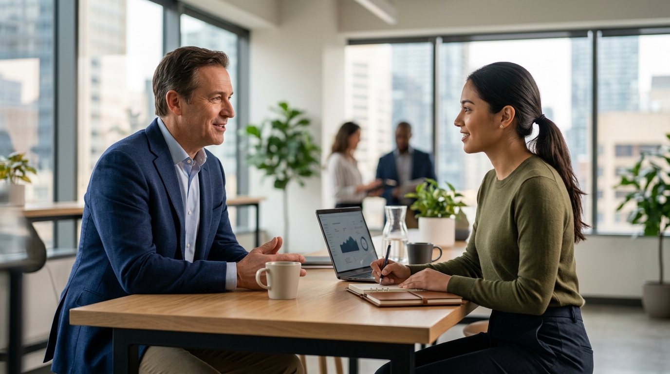 Mentorship Programs for Business Growth: Key Benefits & ROI