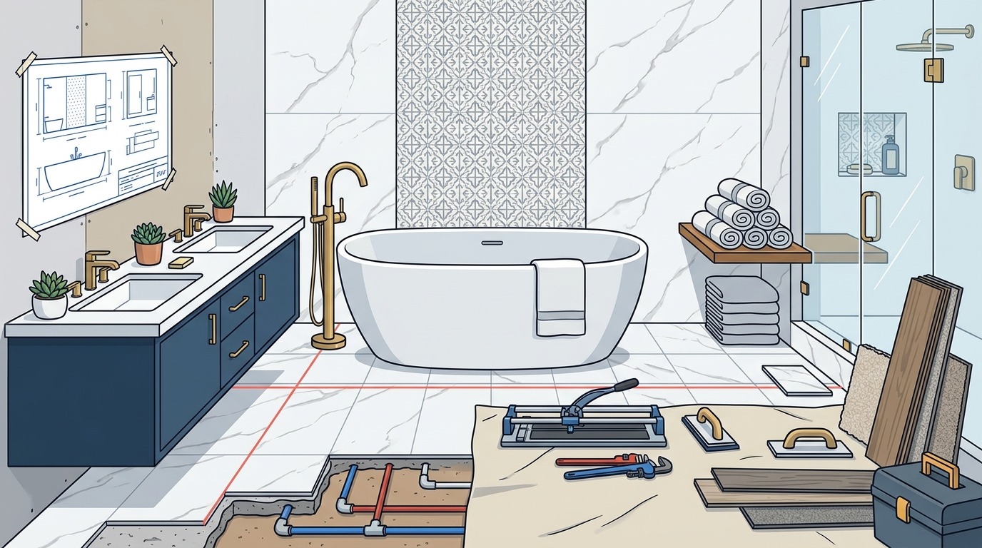 Top Bathroom Remodeling Options in Orange County | HFD Irvine