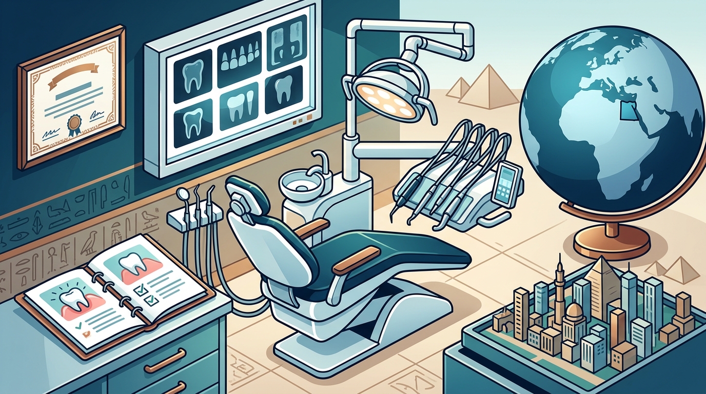 Who Is the Best Dentist in Egypt? A Guide to Top Care