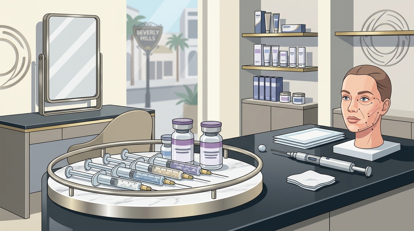 Best Beverly Hills Filler & Botox Providers Near Los Angeles