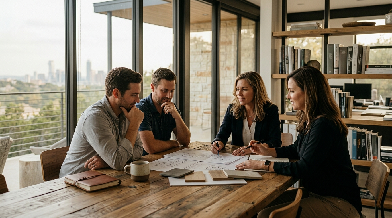 Top Luxury Residential Architects in Austin: 2026 Guide