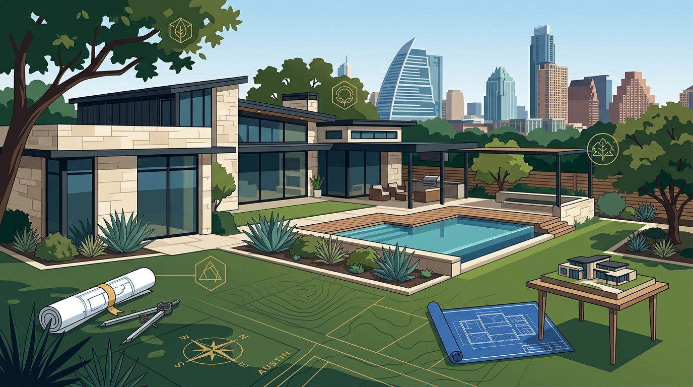 Top Luxury Residential Architects in Austin: 2026 Guide