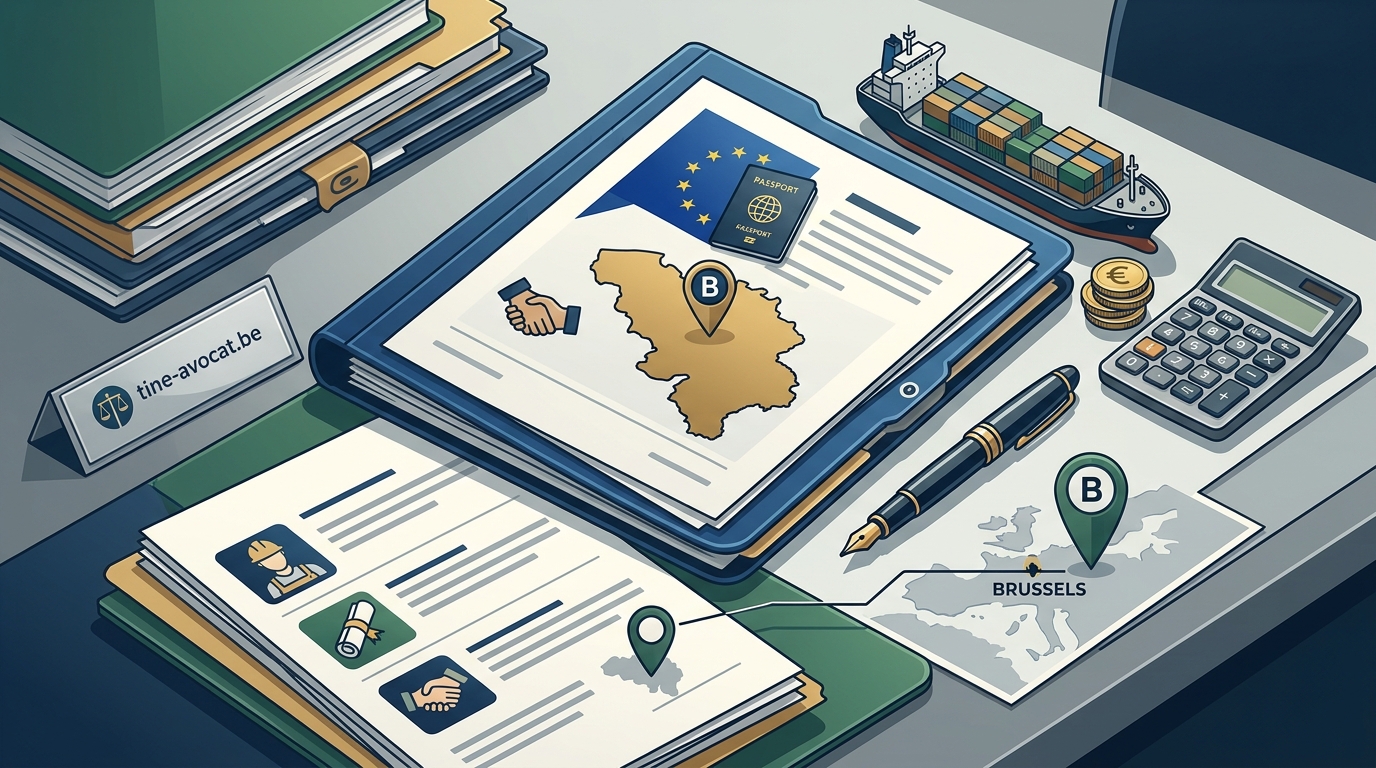 Hiring International Talent in Belgium: Legal Guide for SMEs