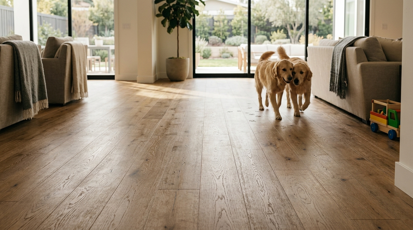 Best Flooring for High-Traffic Areas in Southern California
