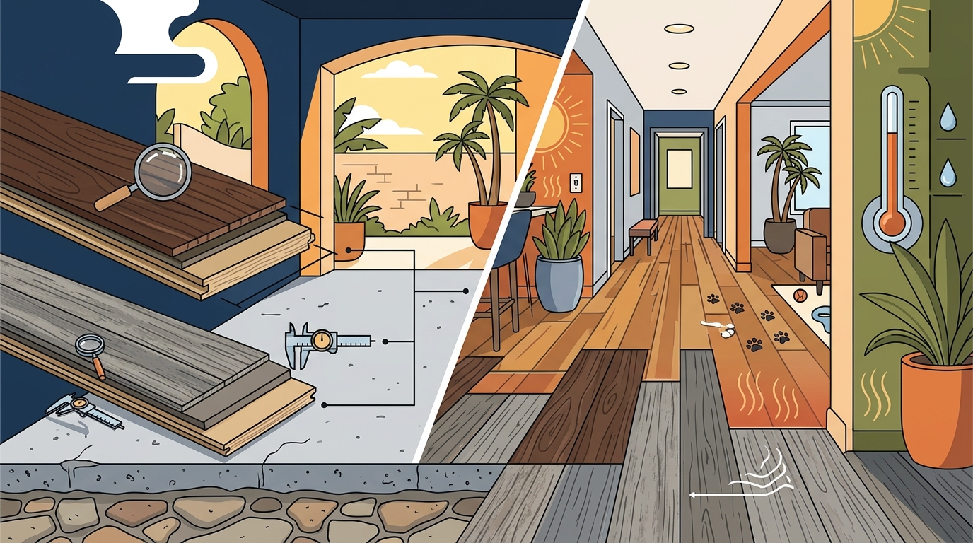 Best Flooring for High-Traffic Areas in Southern California