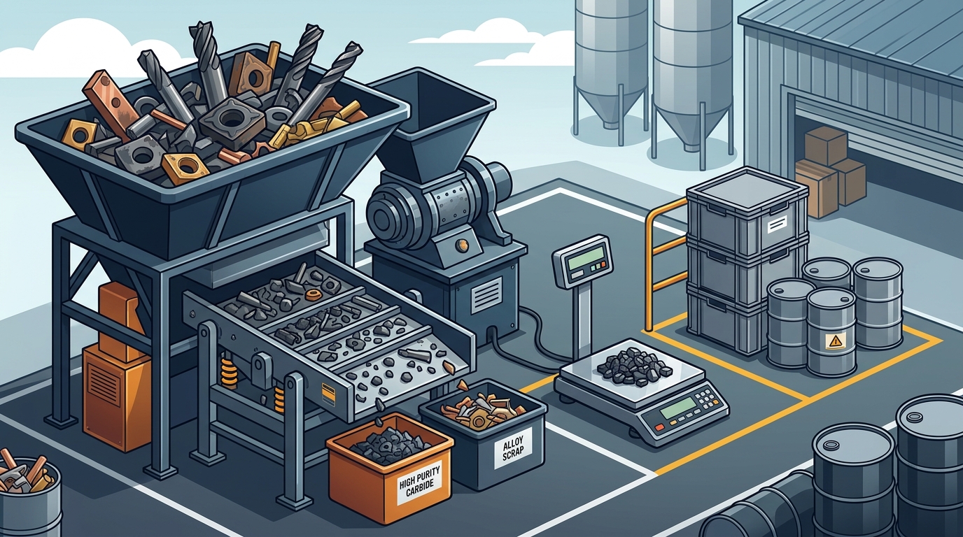 Maximize Your Tungsten Carbide Scrap Value: Expert Guide