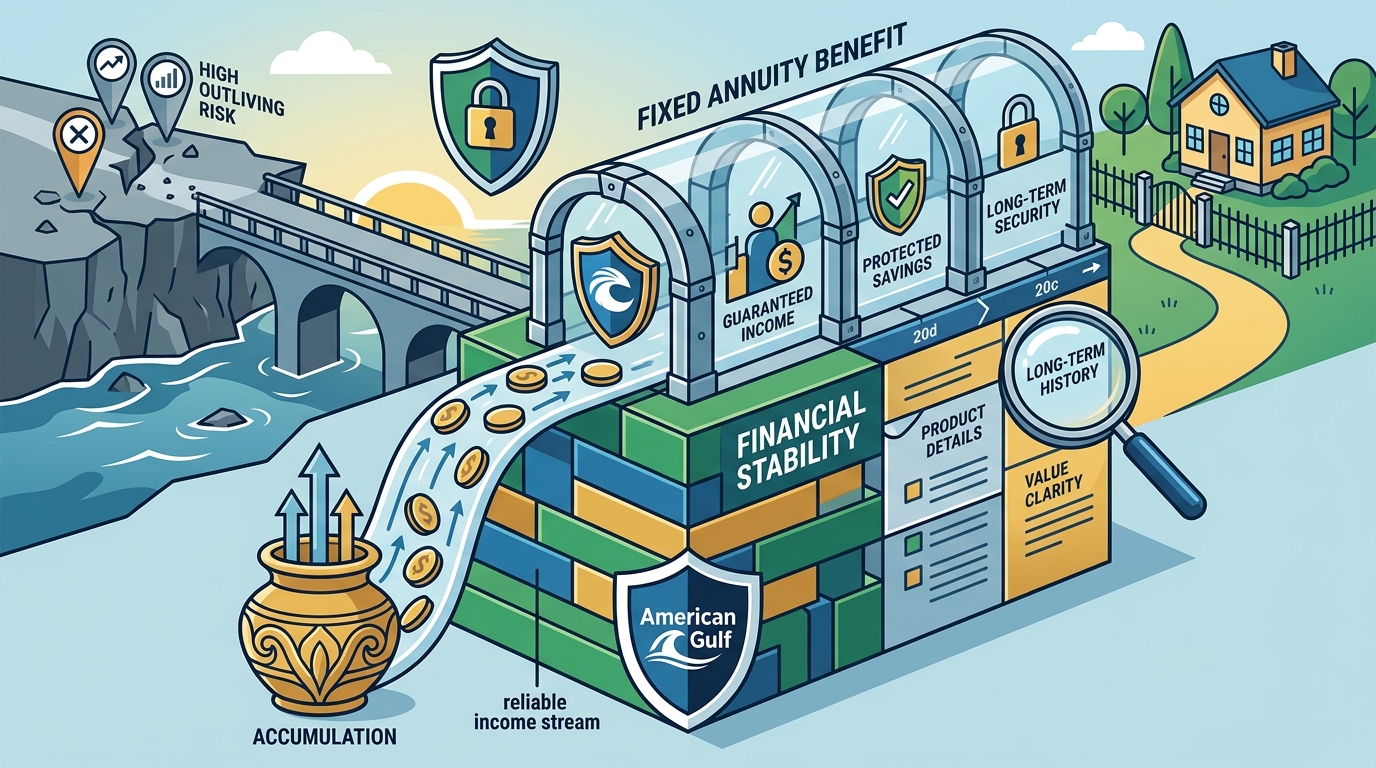 American Gulf Financial Stability: Benefits of Secure Retirement