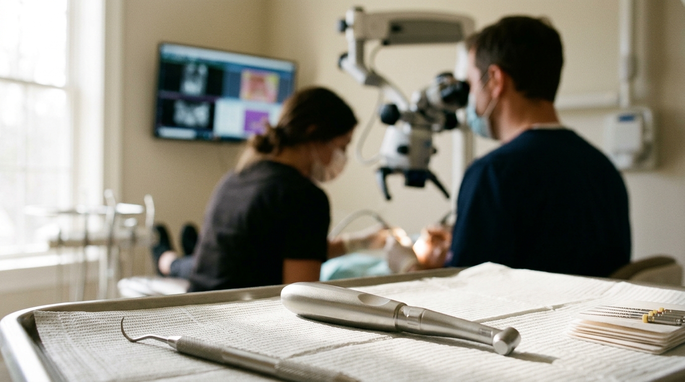 Advanced Root Canal Retreatment Technology at Richmond Endo