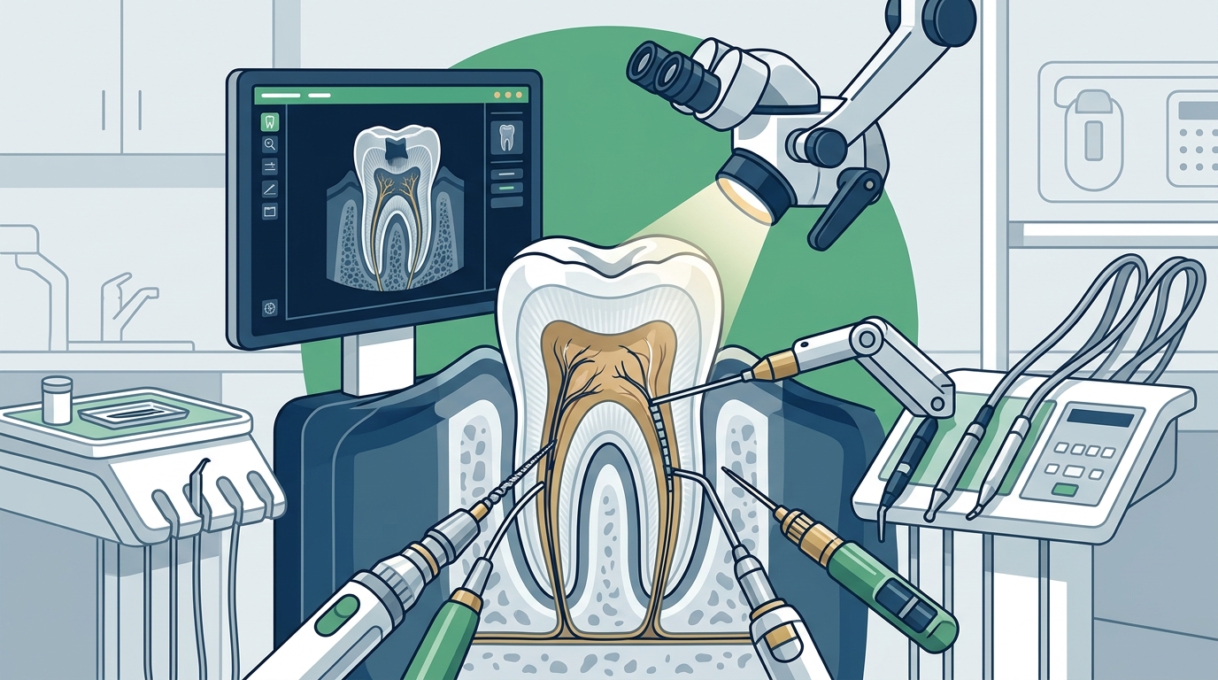 Advanced Root Canal Retreatment Technology at Richmond Endo
