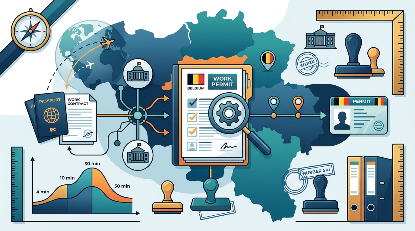 Belgian Work Permits for Non-EU Employees: Legal Guide