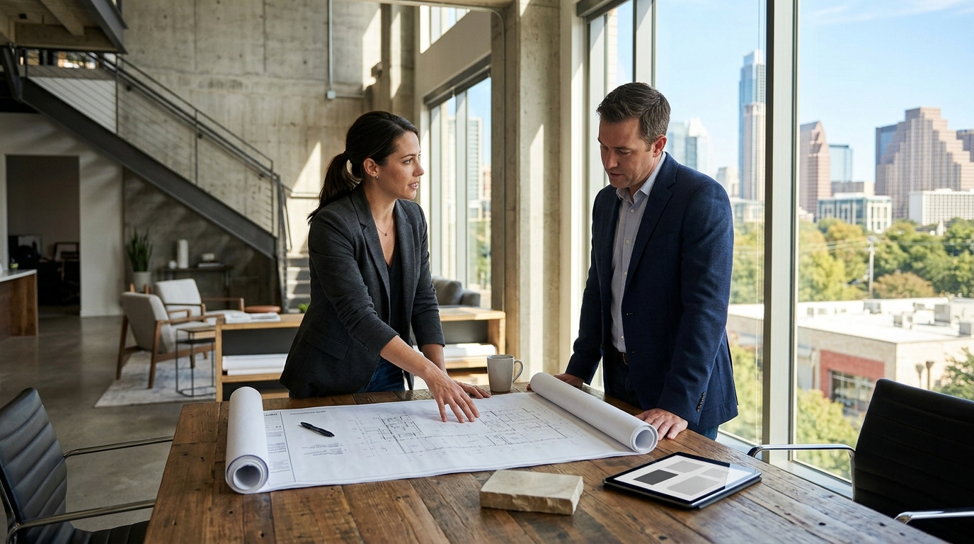 Commercial Architecture Costs: Hiring an Architect in Austin