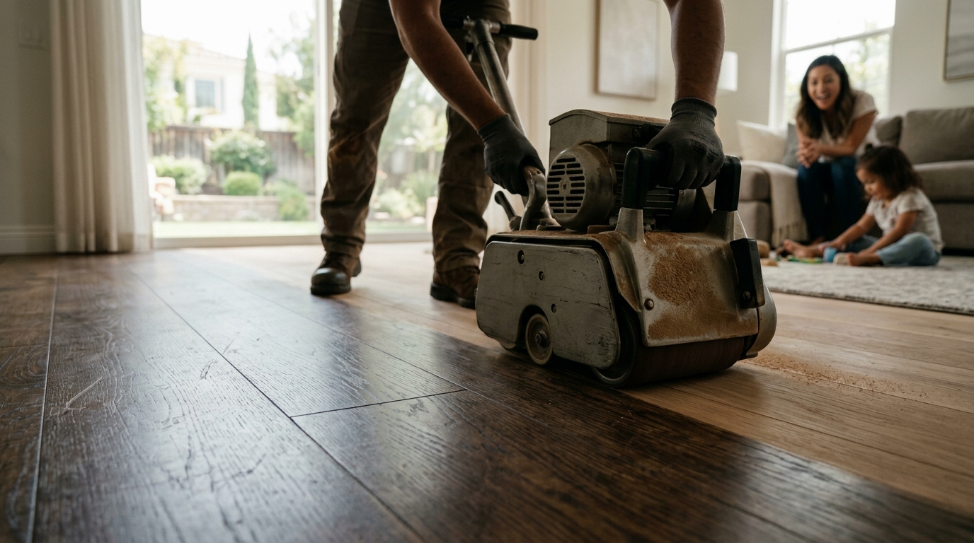 Benefits of Professional Hardwood Flooring Sanding and Refin
