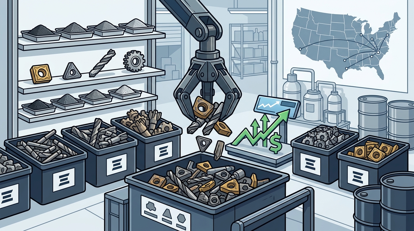 Maximize Revenue from Tungsten Carbide Scrap Sales