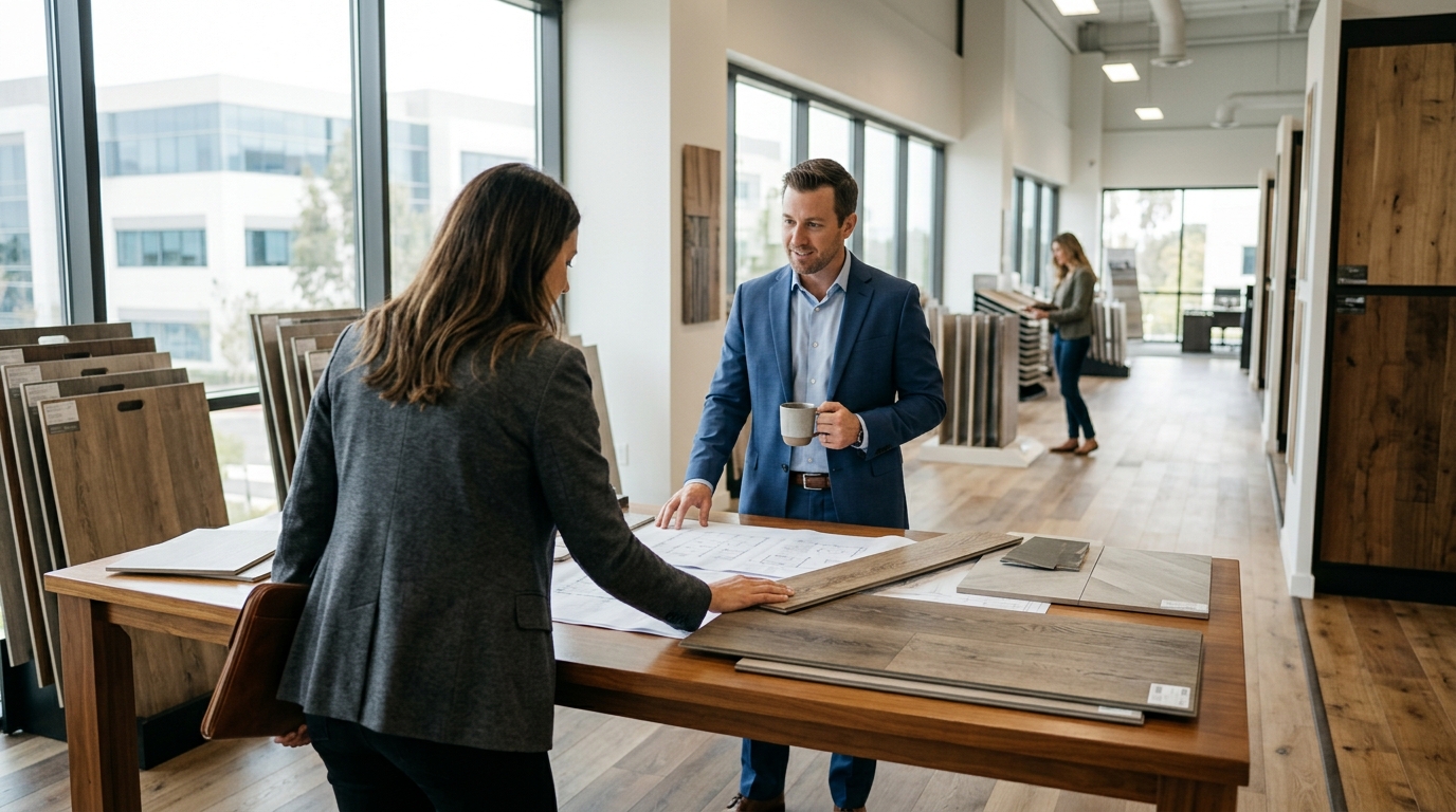 Top Commercial Flooring Brands in Southern California | HFD
