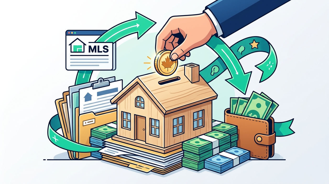 How to Get a Cash Back Rebate on a Home Purchase