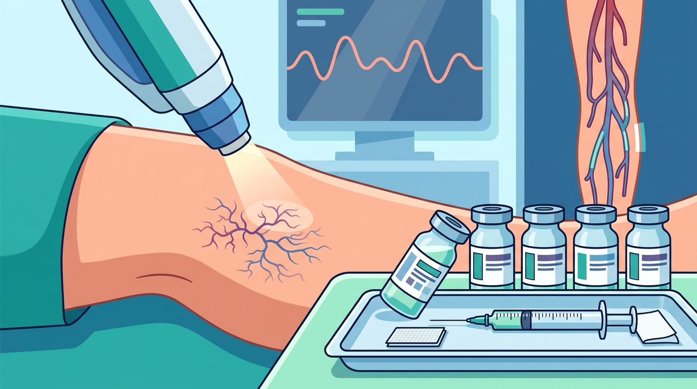 Non-Surgical Spider Vein Removal: Effective Options & Results