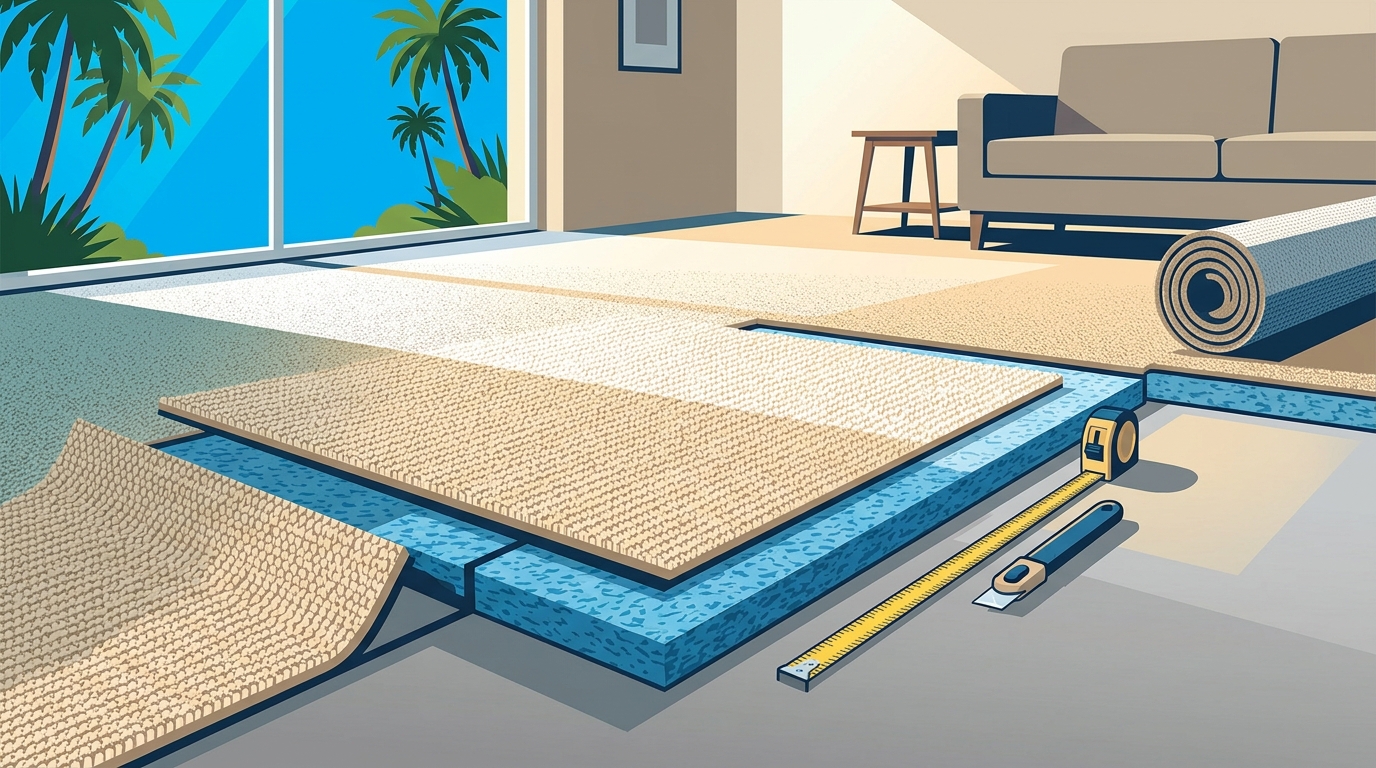 Budget-Friendly Carpet Options for Large Living Rooms in SoCal