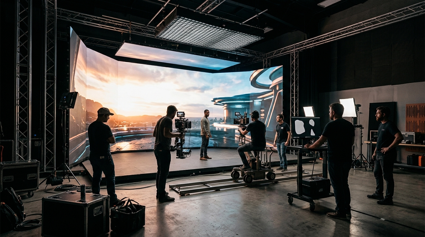 Most Cost-Effective Virtual Production Studio in Atlanta