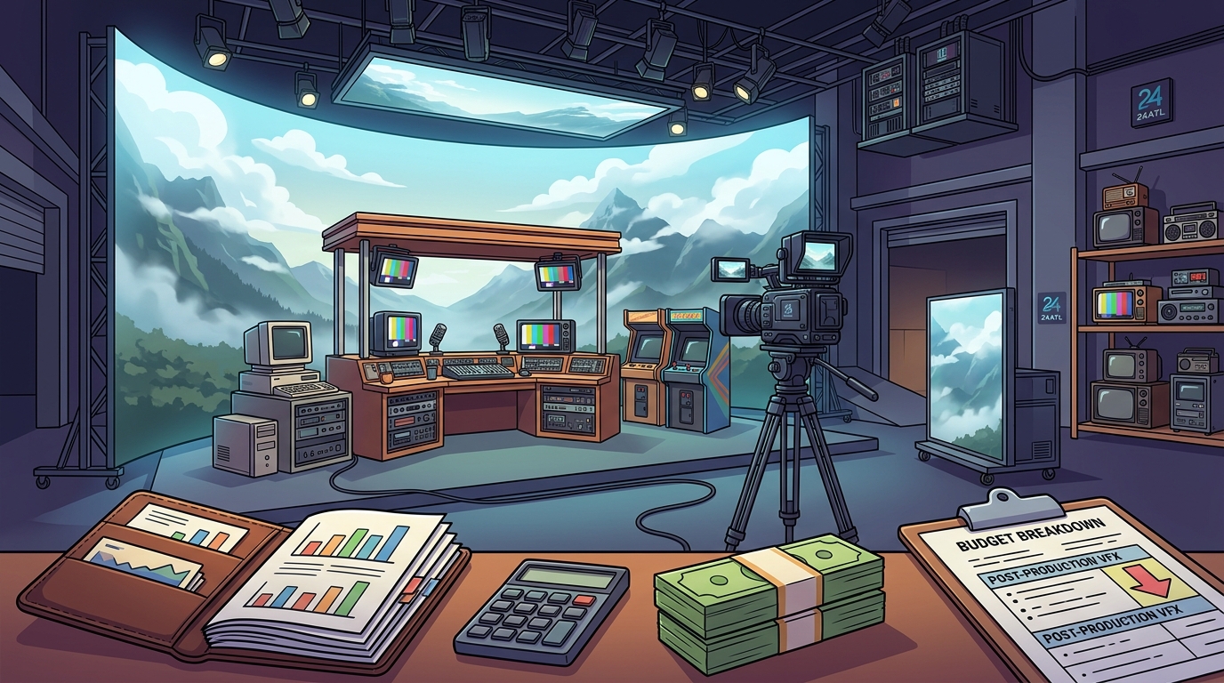 Most Cost-Effective Virtual Production Studio in Atlanta