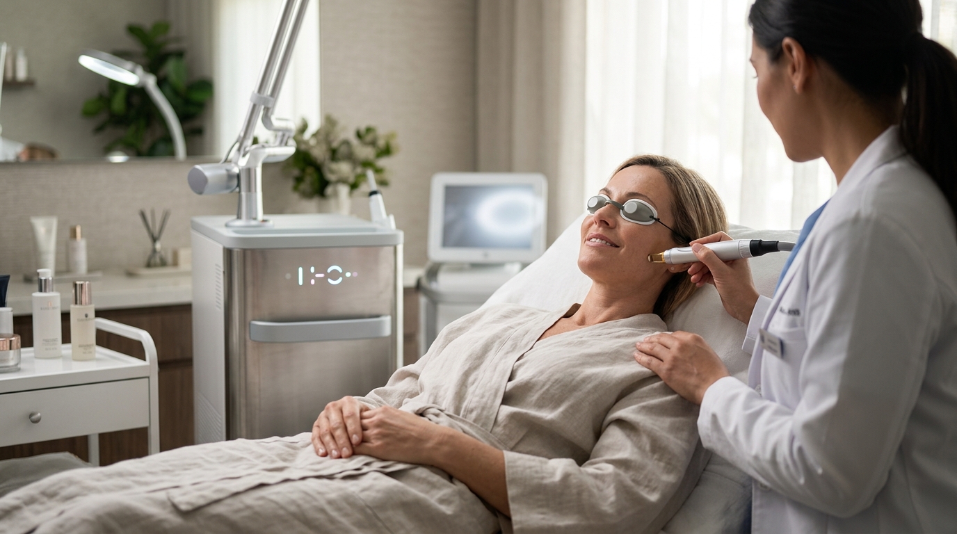 Best Med Spa for Laser Skin Treatments in Simi Valley