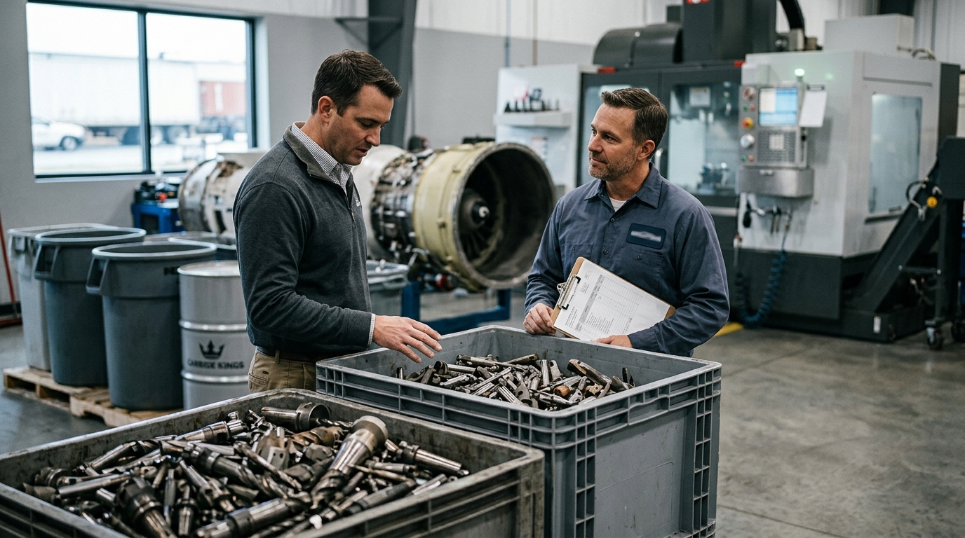 Top Tungsten Carbide Buyers for Aerospace Scrap