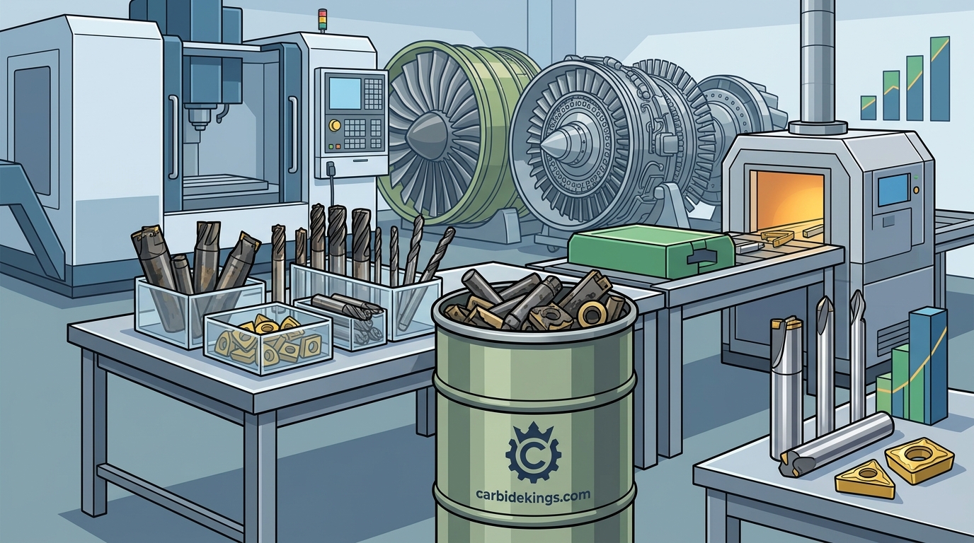 Top Tungsten Carbide Buyers for Aerospace Scrap