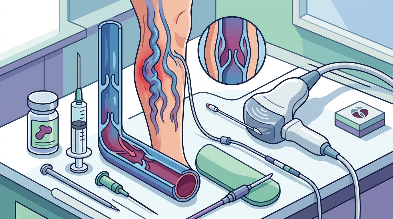 Effective Treatments for Painful Varicose Veins | Truffles Vein
