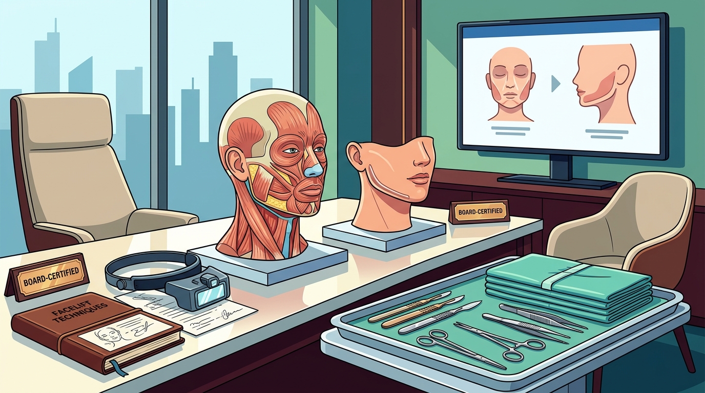 Finding a Reliable Plastic Surgeon in Indonesia for Facelifts
